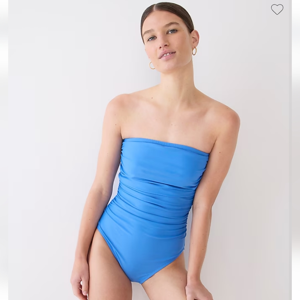 COPY - J Crew size 8 royal blue swimsuit